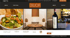 Desktop Screenshot of deliciaindy.com